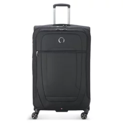 Delsey Helium DLX Softside Expandable Spinner- 25" Medium