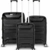Gabbiano Casey Collection Luggage Expandable Spinner