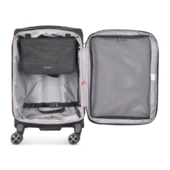 Delsey Helium DLX Softside Expandable Spinner Carry-On- 21" Small -Samsonite Sale 7cc935 0f38401bf09343239b89b5e8bcb3f099mv2