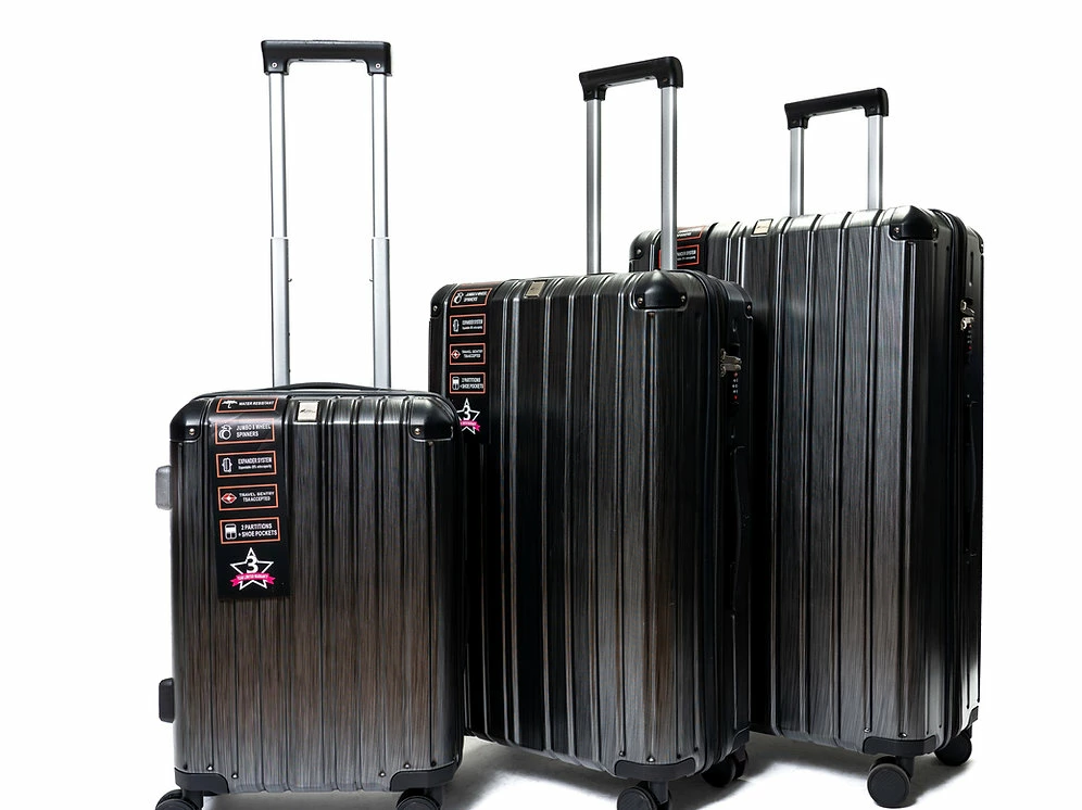 Camel Mountain 953 PC Spinner Luggage 4 Camel Mountain 953 PC Spinner Luggage - Image 2