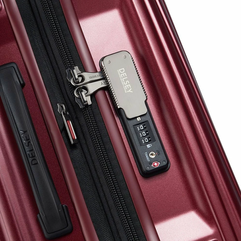 Delsey Securitime Zip 25" Expandable Spinner Upright 13 Delsey Securitime Zip 25" Expandable Spinner Upright - Image 11