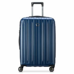 Delsey Helium Titanium 25" Exp. Spinner Upright