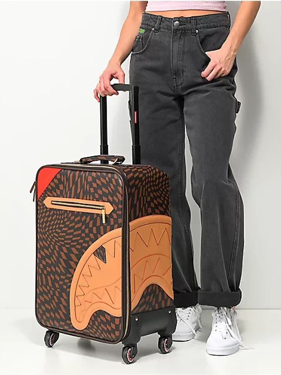 Sprayground Luggage - Trippy Henny Soft Carry-On Luggage 6 Sprayground Luggage - Trippy Henny Soft Carry-On Luggage - Image 4
