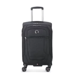 Delsey Helium DLX Softside Expandable Spinner Carry-On- 21" Small