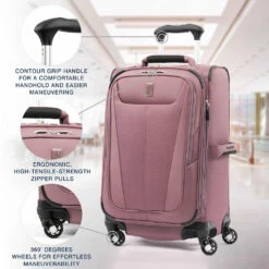 Travelpro Maxlite 5 21" Expandable Carry-On Spinner -Samsonite Sale 7cc935 4289a4a0c2a34be490176a1b5214c644mv2 2