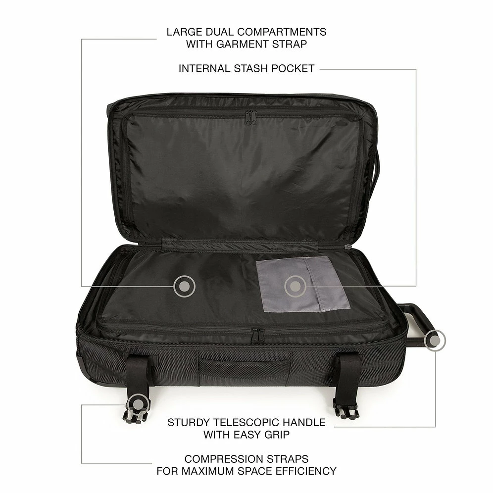 Eastpak Tranverz CNNCT Coat-Medium 8 Eastpak Tranverz CNNCT Coat-Medium - Image 6