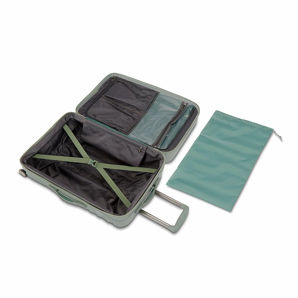 American Tourister Cascade Hardside 20" Spinner 4 American Tourister Cascade Hardside 20" Spinner - Image 2