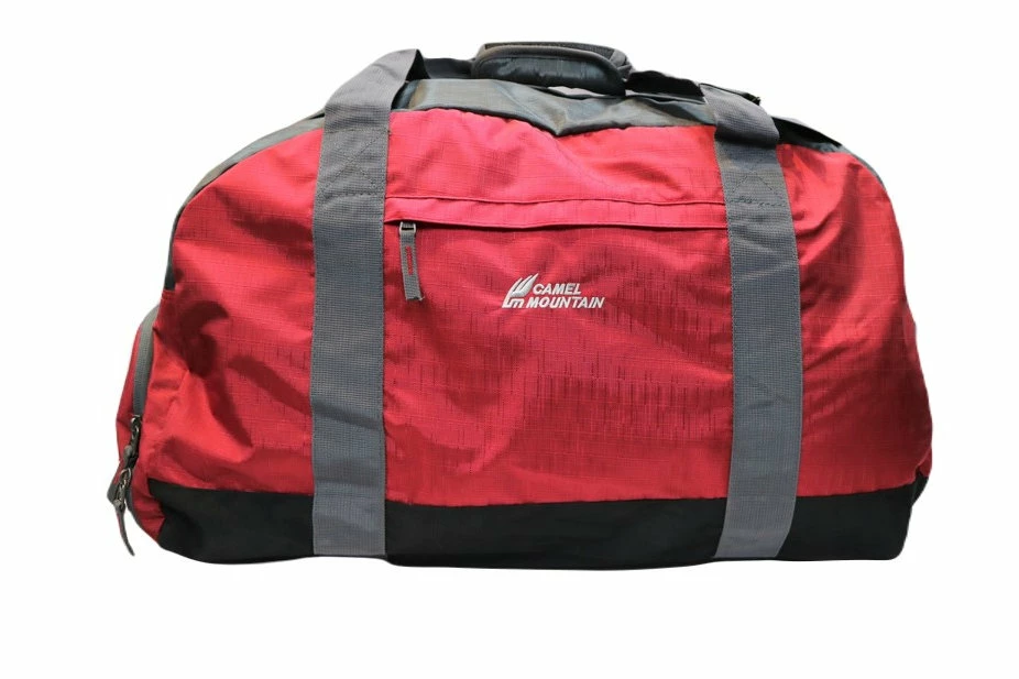 Camel Mountain 9061 22" Duffel Bag 2 Camel Mountain 9061 22" Duffel Bag
