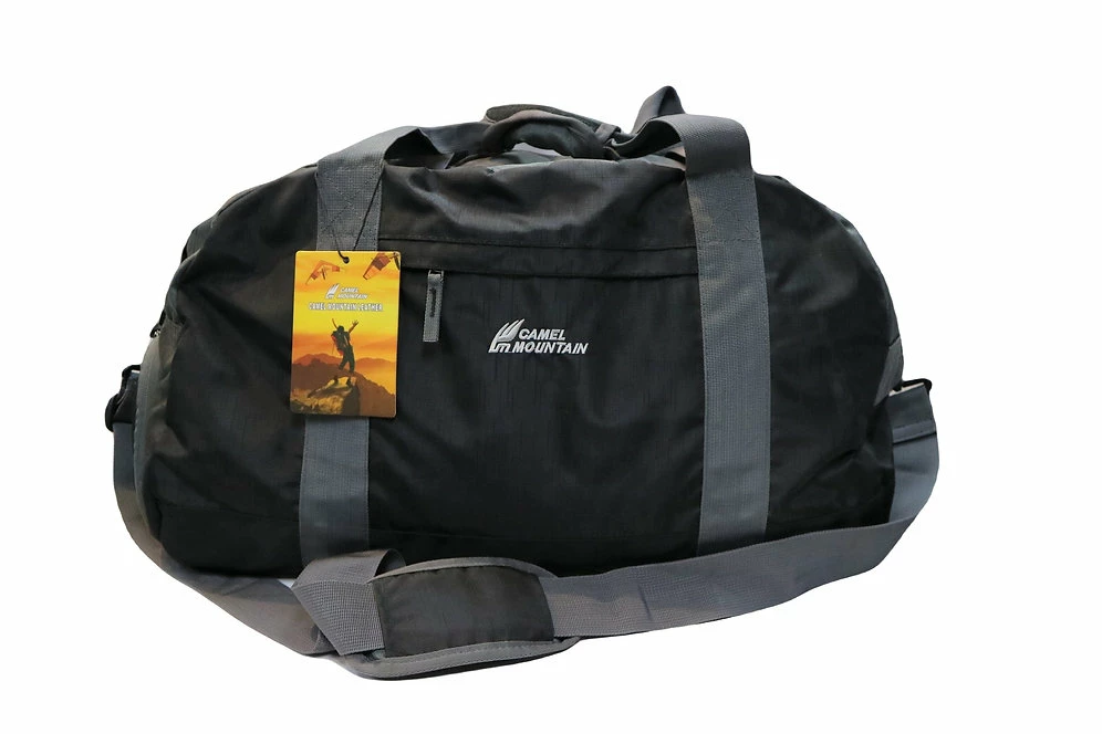 Camel Mountain 9061 22" Duffel Bag 9 Camel Mountain 9061 22" Duffel Bag - Image 8