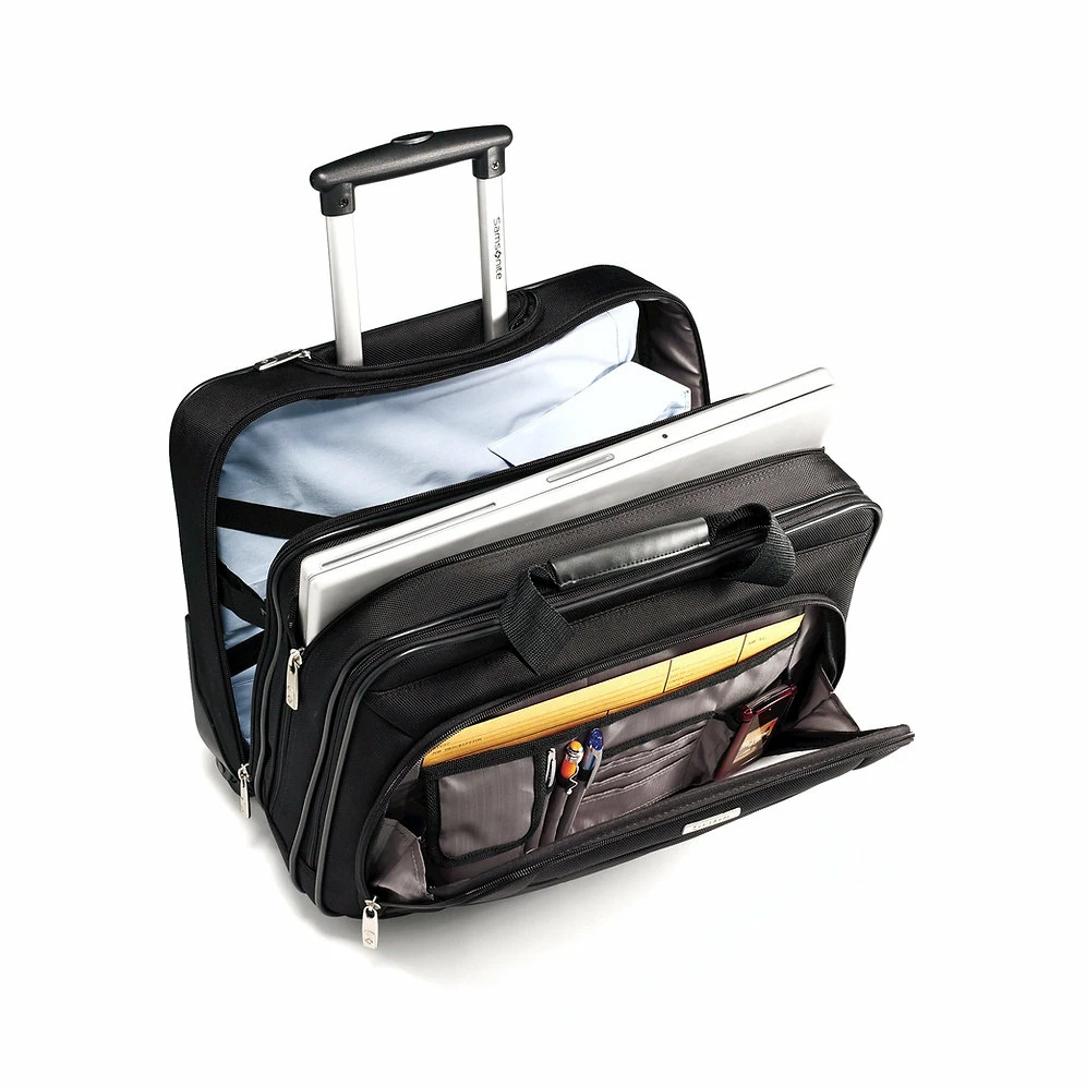 Samsonite Classic Business Wheeled Business Case 4 Samsonite Classic Business Wheeled Business Case - Image 2
