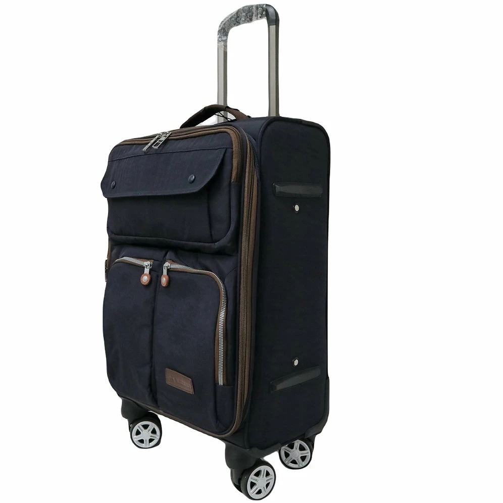 Bon Voyage 6658 Softside Spinner Luggage 4 Bon Voyage 6658 Softside Spinner Luggage - Image 2