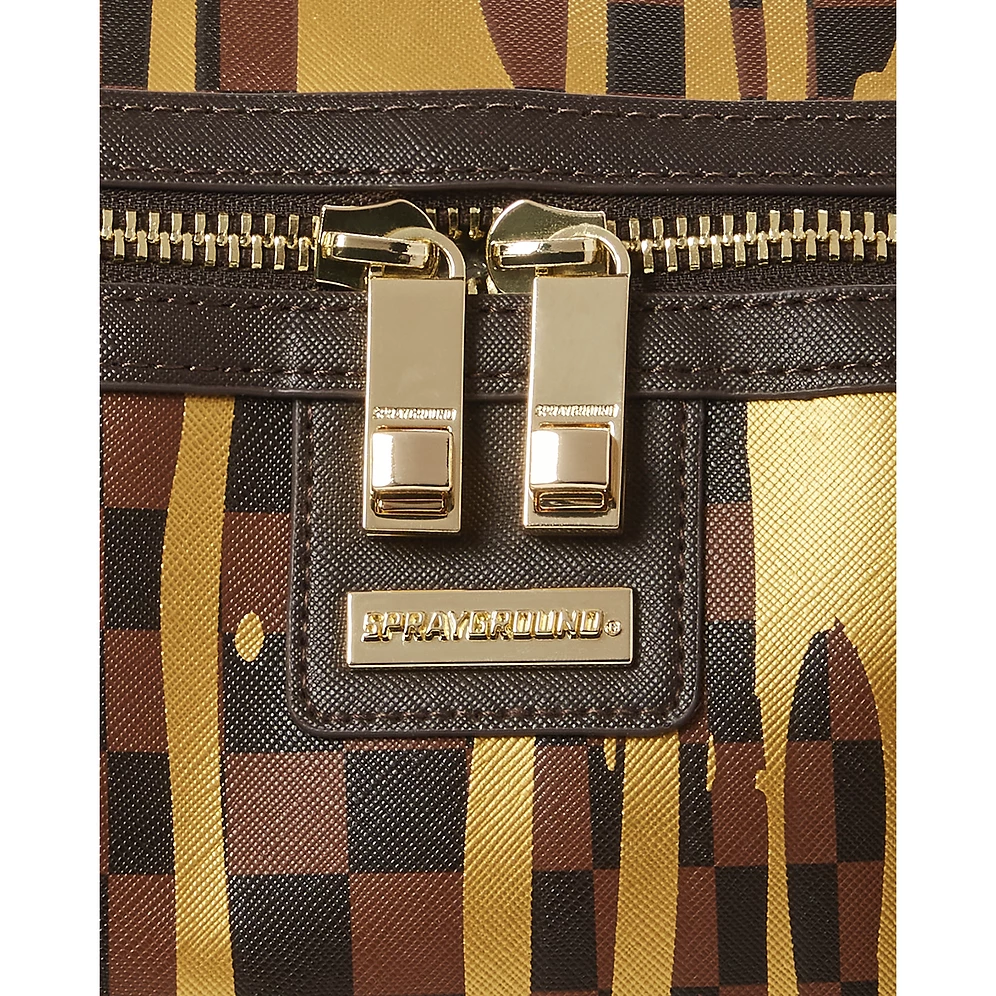 Sprayground Sharks In Paris Paint Drip Emperor Duffel 9 Sprayground Sharks In Paris Paint Drip Emperor Duffel - Image 7