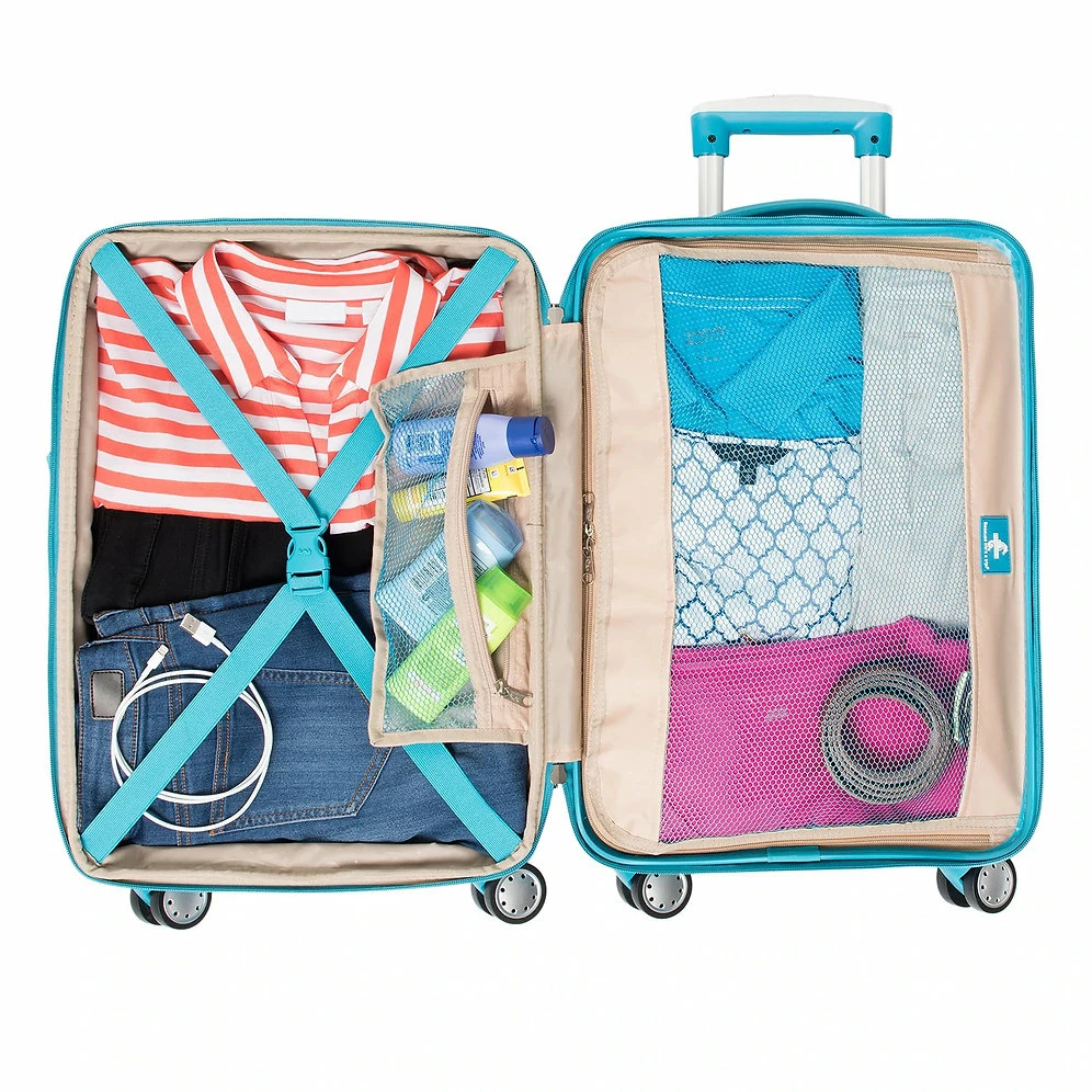 Atlantic Ultra Lite 4 20" Carry-on Hardside Spinner 11 Atlantic Ultra Lite 4 20" Carry-on Hardside Spinner - Image 9