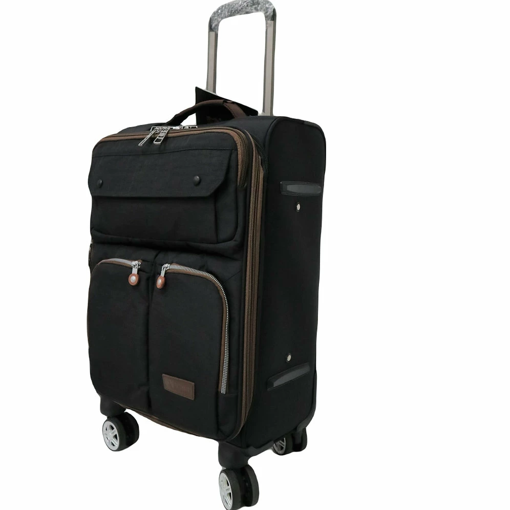Bon Voyage 6658 Softside Spinner Luggage 10 Bon Voyage 6658 Softside Spinner Luggage - Image 8