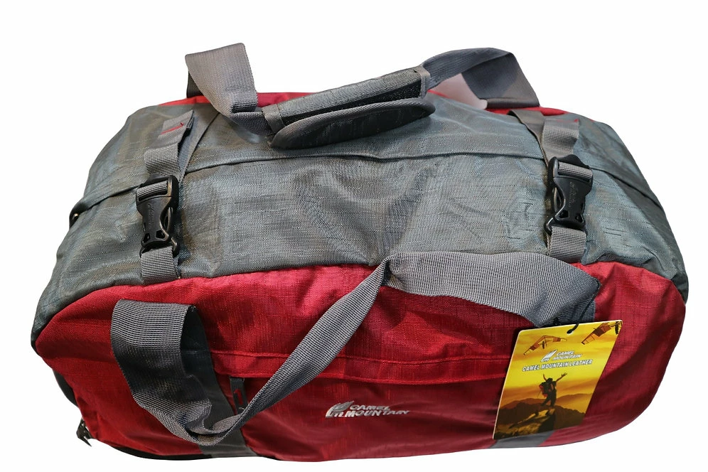 Camel Mountain 9061 22" Duffel Bag 6 Camel Mountain 9061 22" Duffel Bag - Image 4