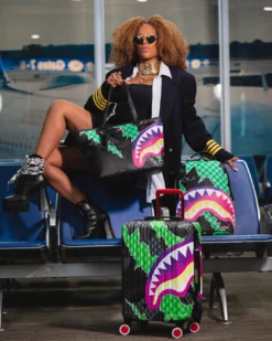 Sprayground The Wild One Sharknautics Hardshell 21.5'' Carry-On Luggage -Samsonite Sale 7cc935 98a3ede48ae141fc956896d090210389mv2