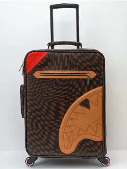 Sprayground Luggage - Trippy Henny Soft Carry-On Luggage