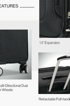 Samsonite Solyte DLX Carry On Expandable Spinner 25 Samsonite Solyte DLX Carry On Expandable Spinner -Samsonite Sale 7cc935 9e79c77d09244a0882d39d3b40d2cf05mv2 2