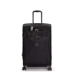 Kipling New Youri Spin Medium Printed 4 Wheeled Rolling Luggage