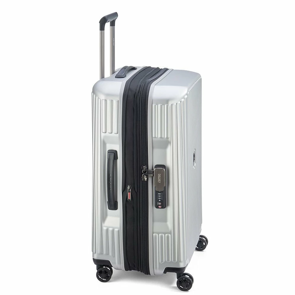 Delsey Securitime Zip 25" Expandable Spinner Upright 4 Delsey Securitime Zip 25" Expandable Spinner Upright - Image 2