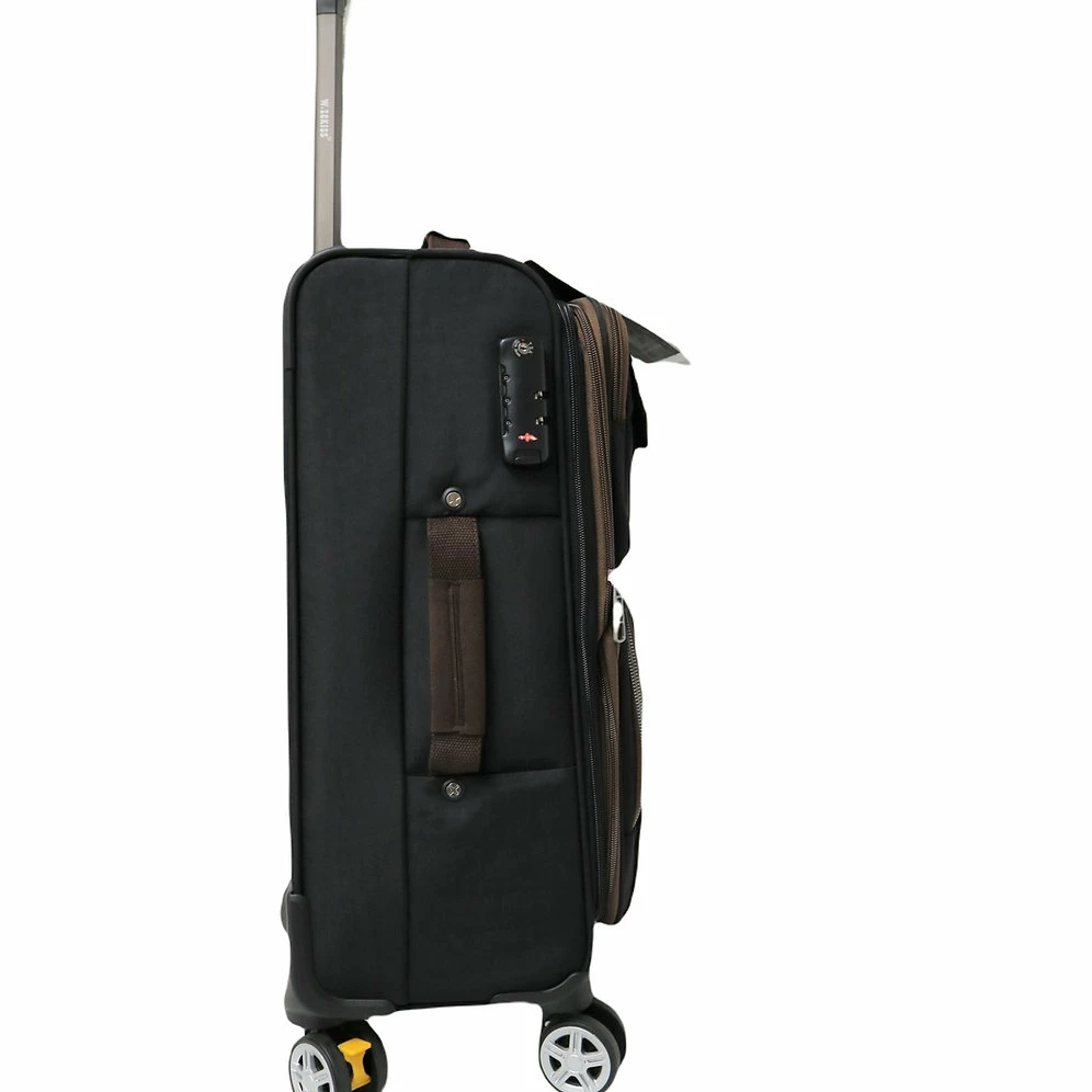 Bon Voyage 6658 Softside Spinner Luggage 12 Bon Voyage 6658 Softside Spinner Luggage - Image 10