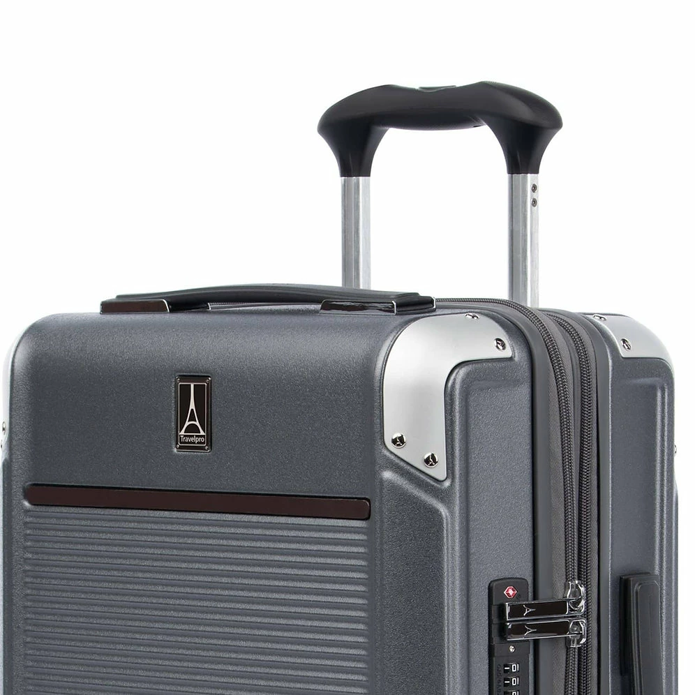 Travelpro Platinum® Elite Carry-On Expandable Hardside Spinner 6 Travelpro Platinum® Elite Carry-On Expandable Hardside Spinner - Image 4