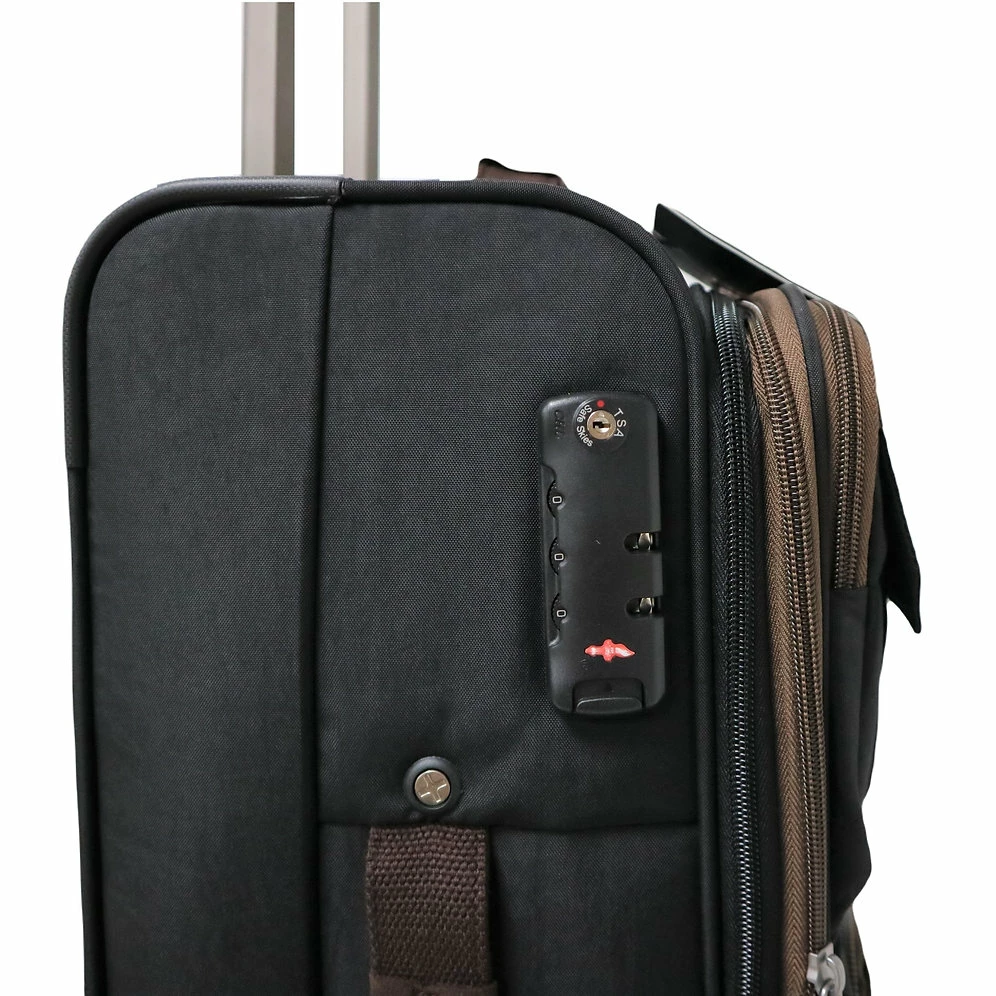 Bon Voyage 6658 Softside Spinner Luggage 11 Bon Voyage 6658 Softside Spinner Luggage - Image 9
