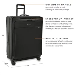 Briggs & Riley Baseline Extra Large Expandable Spinner -Samsonite Sale 7cc935 d2db3507de0c4a3eb94f953d9b578091mv2