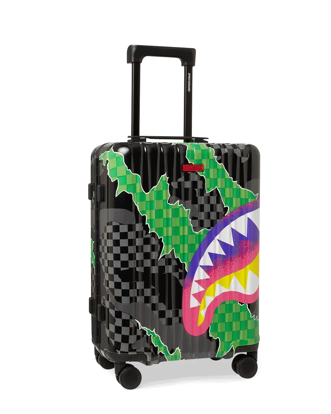 Sprayground The Wild One Sharknautics Hardshell 21.5'' Carry-On Luggage