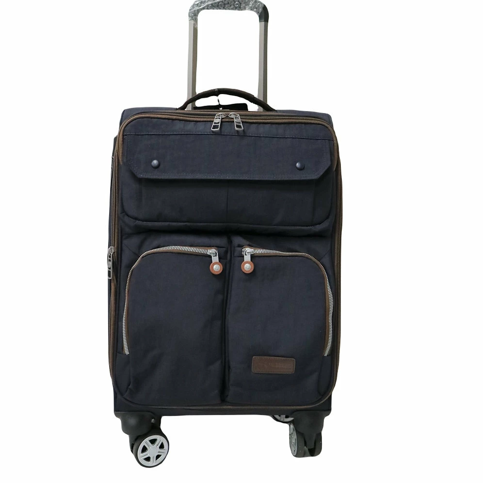 Bon Voyage 6658 Softside Spinner Luggage 3 Bon Voyage 6658 Softside Spinner Luggage