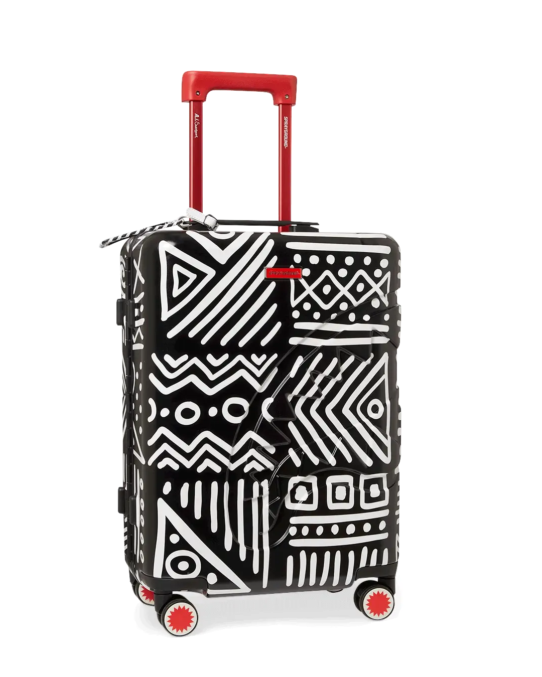 Sprayground A.I.8 - Origin Story Sharknautics Hardshell 21.5'' Carry-On Luggage