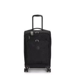 Kipling New Youri Spin Small Printed 4 Wheeled Rolling Luggage
