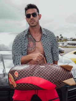 Sprayground Raceway Henny Torpedo Duffel -Samsonite Sale 7cc935 f172eb2bdc1f4bbeae3c331950e333f7mv2