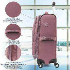 Travelpro Maxlite 5 21" Expandable Carry-On Spinner -Samsonite Sale 7cc935 f41cb58a055b41aebc0612556b19567cmv2